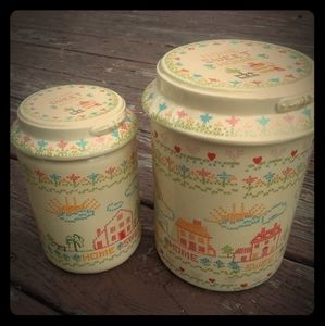 Vintage Brandywine Art Ceramic Jars, made in Japan